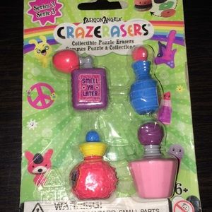 “FREE” perfume erasers